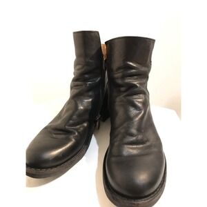 Florentini + Baker Elf Back Leather Boots 39.5 Made In Italy